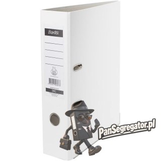 Segregator na dokumenty A4 80mm XXL biały z szyną 100551787