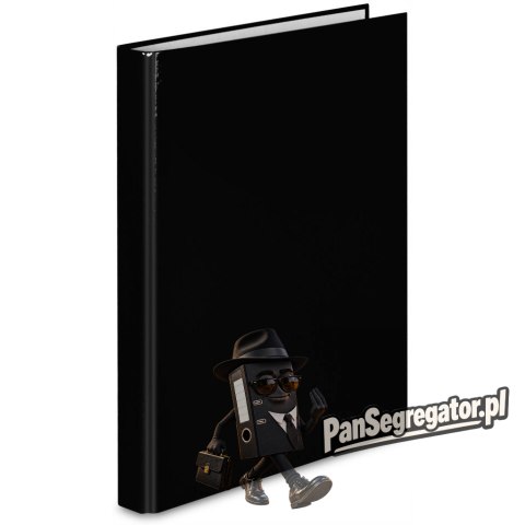 Segregator ringowy A4/2/2Q FCK 066/02 czarny VAUPE