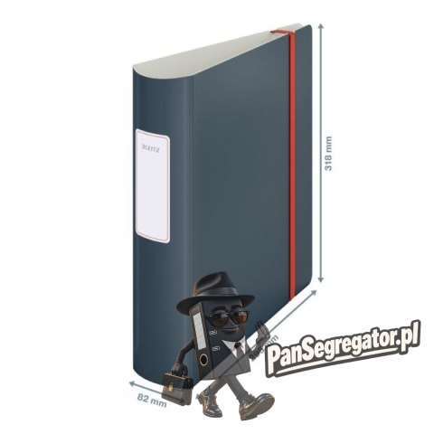 Segregator 180° Active Cosy, szary 10380089