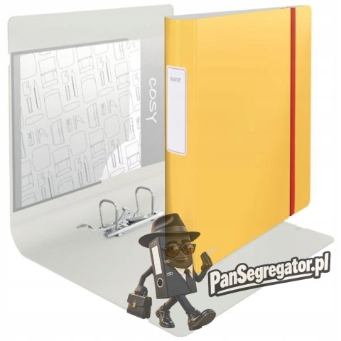Segregator 180° Active Cosy, żółty 10390019