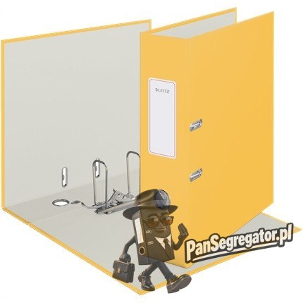 Segregator 180 Leitz Cosy A4 80mm żółty 10610019 LEITZ
