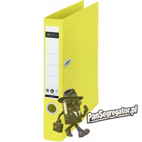 Segregator 180 Recycle A4 50mm żółty 10190015 LEITZ