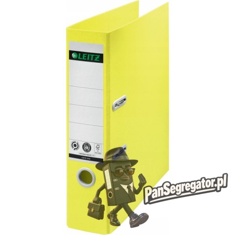 Segregator 180 Recycle A4 80mm żółty 10180015 LEITZ