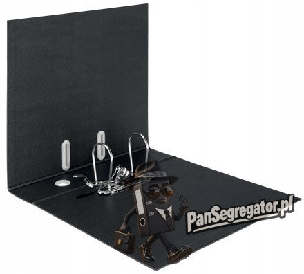 Segregator 180 Recycle A4 80mm żółty 10180015 LEITZ