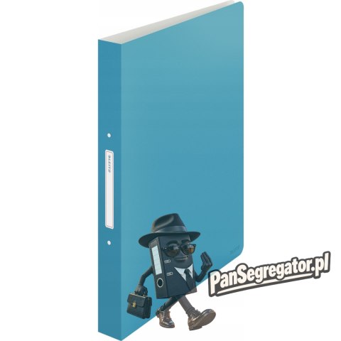 Segregator 2ringowy Leitz Cosy, niebieski 42380061