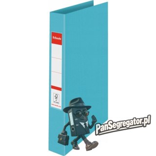 Segregator A4/35/2 ringi COLOUR`ICE niebieski 626497 ESSELTE