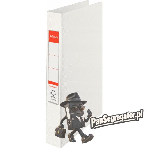 Segregator A4/35mm 4 ringi biały 14457 ESSELTE VIVIDA