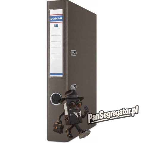 Segregator A4/5 MASTER brązowy 3950001PL-02 DONAU