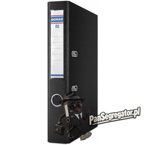 Segregator A4/5 MASTER czarny 3950001PL-01 DONAU