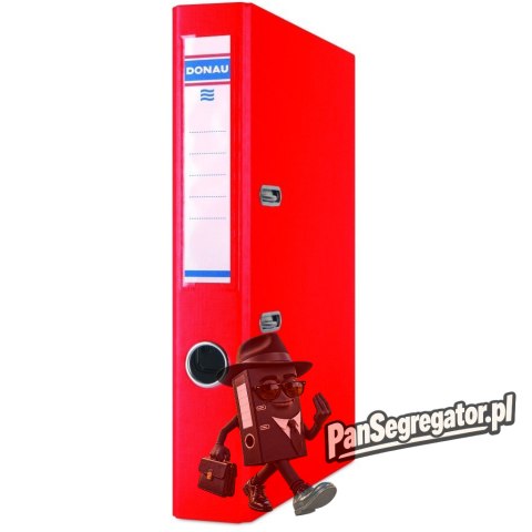Segregator A4/5 MASTER czerwony 3950001PL-04 DONAU DONAU