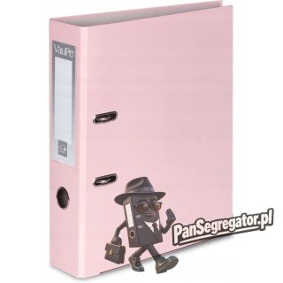 Segregator A4/50 FCK z okuciem 062/10 pastelowy róż VAUPE