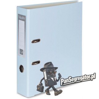 Segregator A4/50 FCK z okuciem 062/12 pastelowy błękitny VAUPE