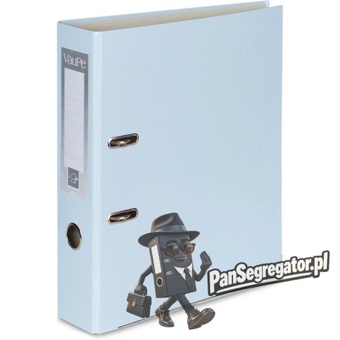 Segregator A4/50 FCK z okuciem 062/12 pastelowy błękitny VAUPE
