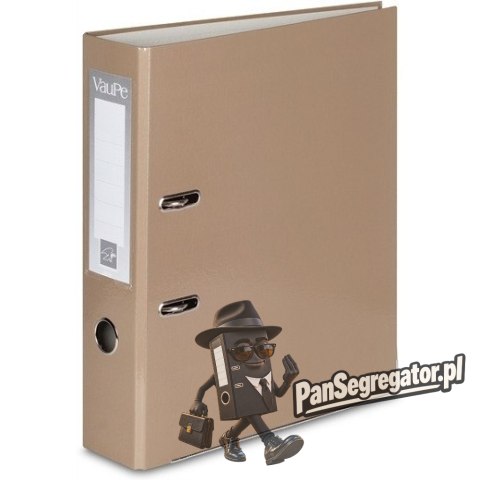 Segregator A4/50 FCK z okuciem 062/14 kakaowy VAUPE