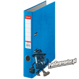 Segregator A4/50 niebieski RAINBOW 17920 ESSELTE