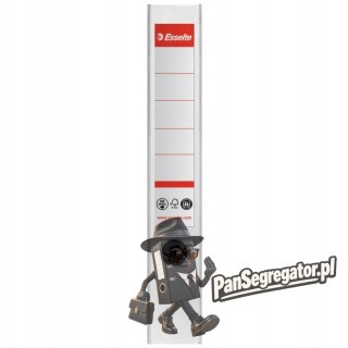 Segregator A4/50mm No.1 biały 627577 ESSELTE Neutral CO2