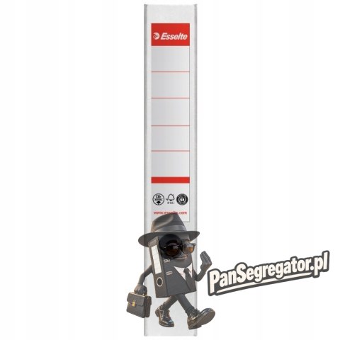 Segregator A4/50mm No.1 biały 627577 ESSELTE Neutral CO2