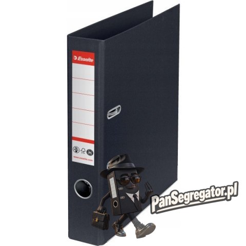 Segregator A4/50mm No.1 czarny 627576 ESSELTE Neutral CO2