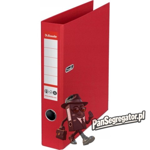 Segregator A4/50mm No.1 czerwony 627575 ESSELTE Neutral CO2