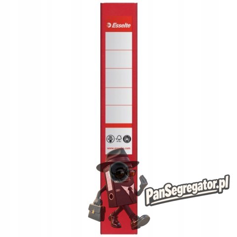 Segregator A4/50mm No.1 czerwony 627575 ESSELTE Neutral CO2