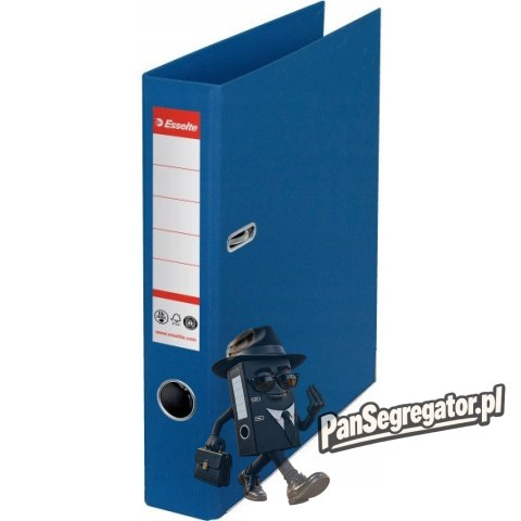 Segregator A4/50mm No.1 niebieski 627572 ESSELTE Neutral CO2