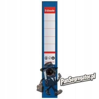 Segregator A4/50mm No.1 niebieski 627572 ESSELTE Neutral CO2