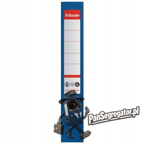 Segregator A4/50mm No.1 niebieski 627572 ESSELTE Neutral CO2