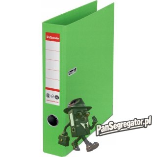 Segregator A4/50mm No.1 zielony 627574 ESSELTE Neutral CO2