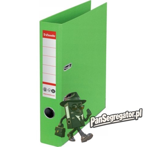 Segregator A4/50mm No.1 zielony 627574 ESSELTE Neutral CO2