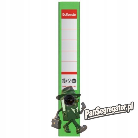 Segregator A4/50mm No.1 zielony 627574 ESSELTE Neutral CO2