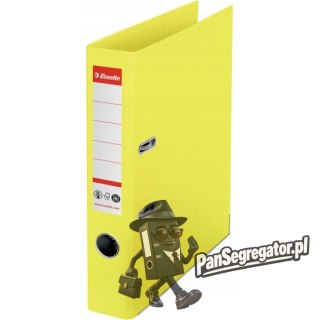Segregator A4/50mm No.1 żółty 627573 ESSELTE Neutral CO2