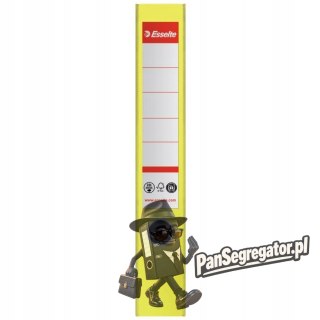 Segregator A4/50mm No.1 żółty 627573 ESSELTE Neutral CO2