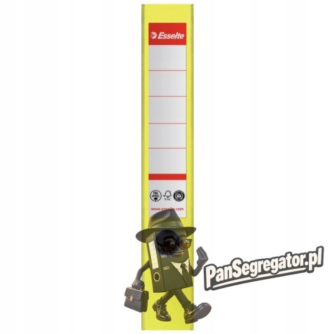 Segregator A4/50mm No.1 żółty 627573 ESSELTE Neutral CO2