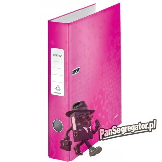Segregator A4/50mm różowy LEITZ WOW 180 10060023