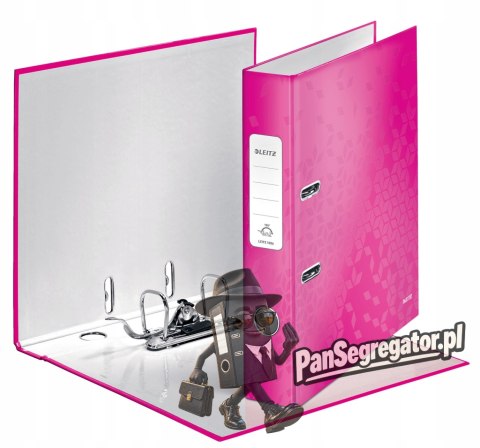 Segregator A4/50mm różowy LEITZ WOW 180 10060023