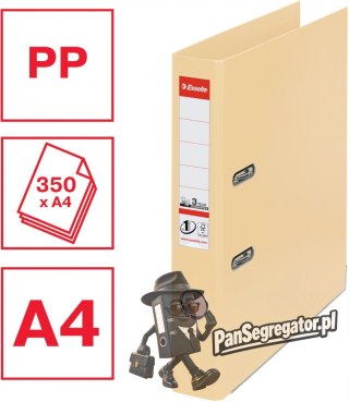 Segregator A4/50mm z mechanizmem beżowy 21870 No.1 ESSELTE