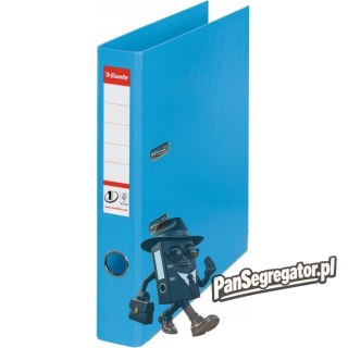 Segregator A4/50mm z mechanizmem jasnoniebieski 811411 No.1 ESSELTE