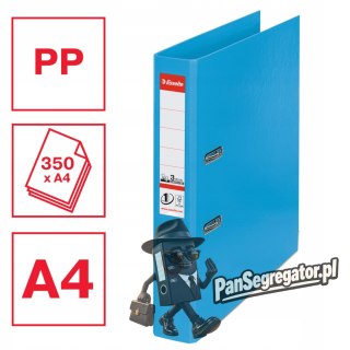 Segregator A4/50mm z mechanizmem jasnoniebieski 811411 No.1 ESSELTE