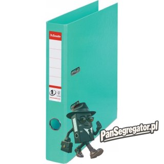 Segregator A4/50mm z mechanizmem jasnozielony 811412 No.1 ESSELTE