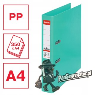 Segregator A4/50mm z mechanizmem jasnozielony 811412 No.1 ESSELTE