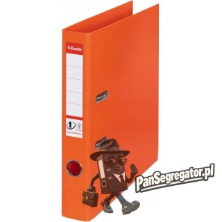 Segregator A4/50mm z mechanizmem pomarańczowy 811440 No.1 ESSELTE