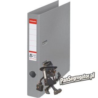 Segregator A4/50mm z mechanizmem szary 81148 No.1 ESSELTE
