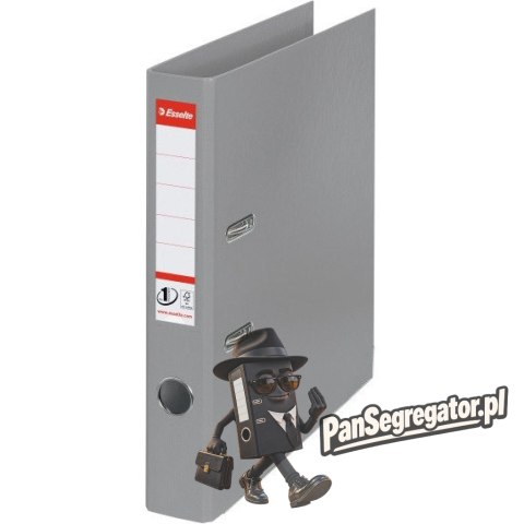 Segregator A4/50mm z mechanizmem szary 81148 No.1 ESSELTE