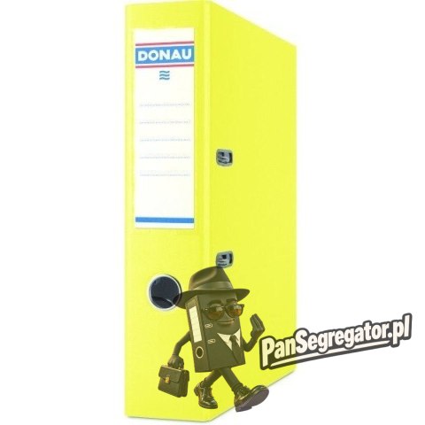 Segregator A4/7 MASTER żółty 3970001PL-11 DONAU