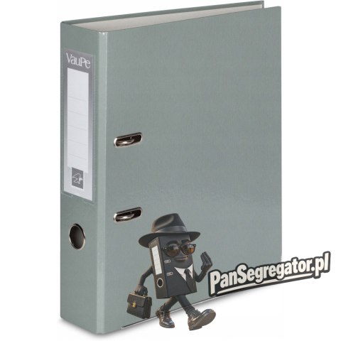 Segregator A4/75 FCK z okuciem 061/09 popielaty VAUPE