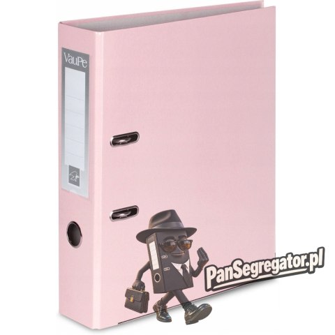 Segregator A4/75 FCK z okuciem 061/10 pastelowy róż VAUPE