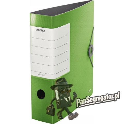 Segregator A4/75mm ACTIVE SOLID zielony 11120050 LEITZ 180