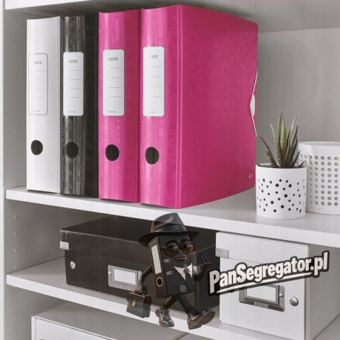 Segregator A4/75mm ACTIVE WOW różowy 11060023 LEITZ 180