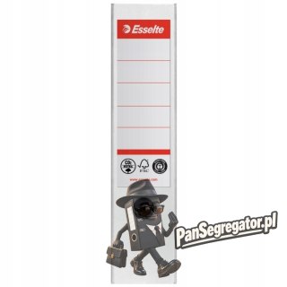 Segregator A4/75mm No.1 biały 627570 ESSELTE Neutral CO2