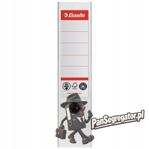 Segregator A4/75mm No.1 biały 627570 ESSELTE Neutral CO2